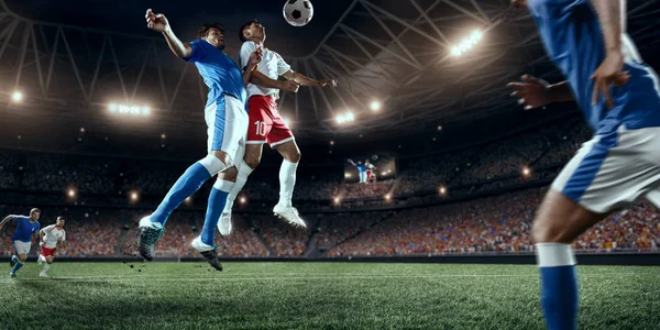 depositphotos 165601994 stock photo soccer players performs an action